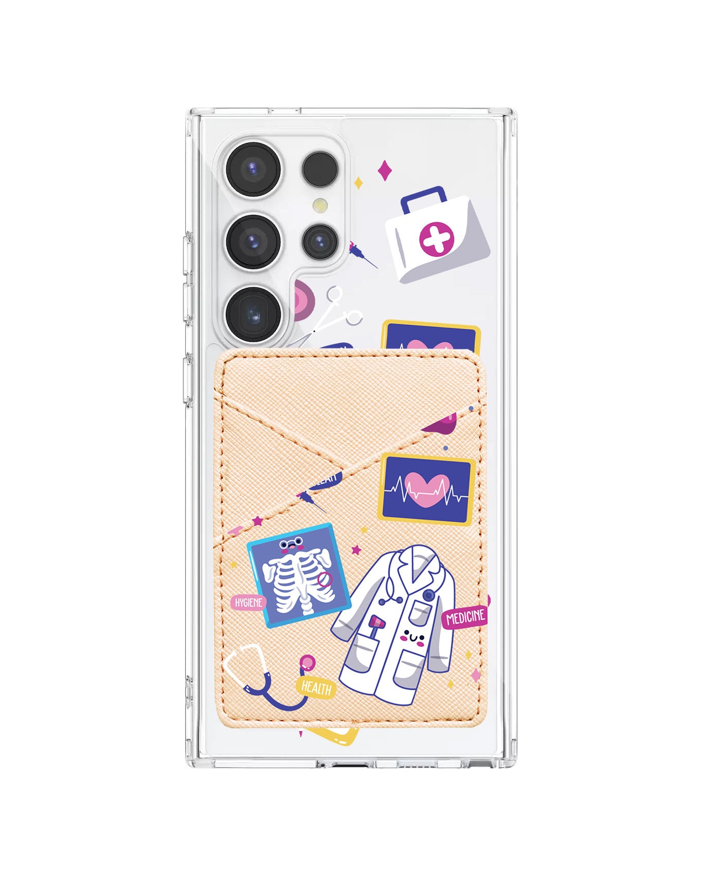 Android Phone Wallet Case - Doctor