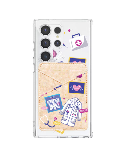 Android Phone Wallet Case - Doctor