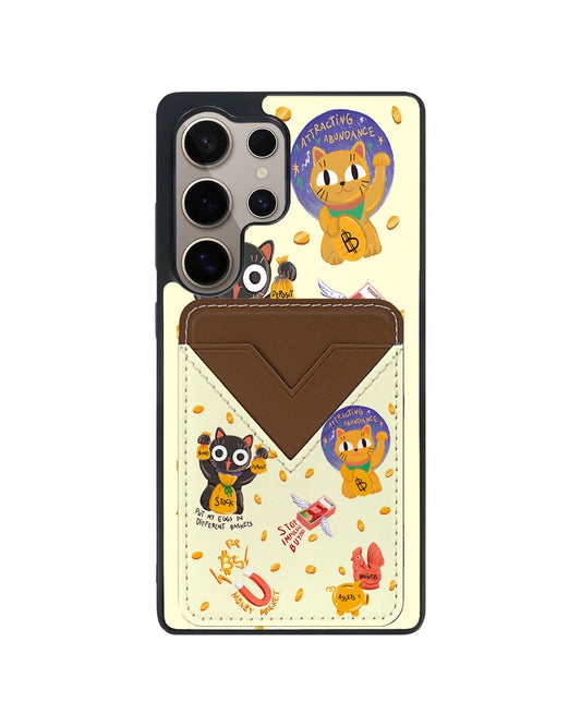 Android Avant Wallet Case - I Am... Money Magnet!!!