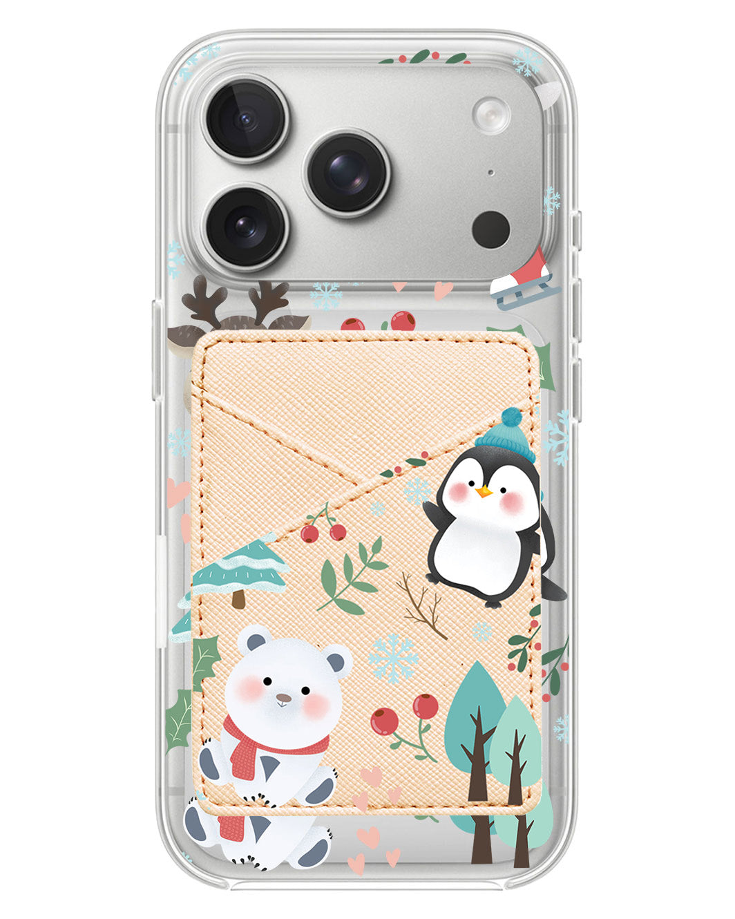iPhone Phone Wallet Case - Winter