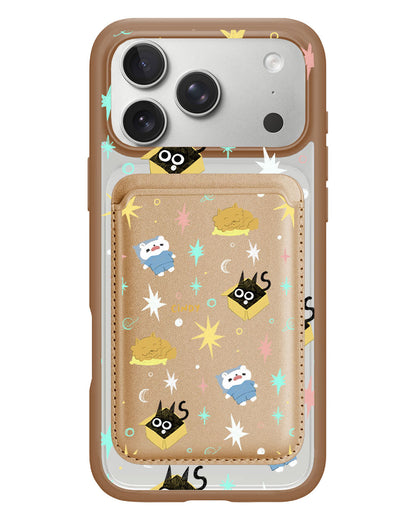 iPhone Magnetic Wallet Case - Nightover