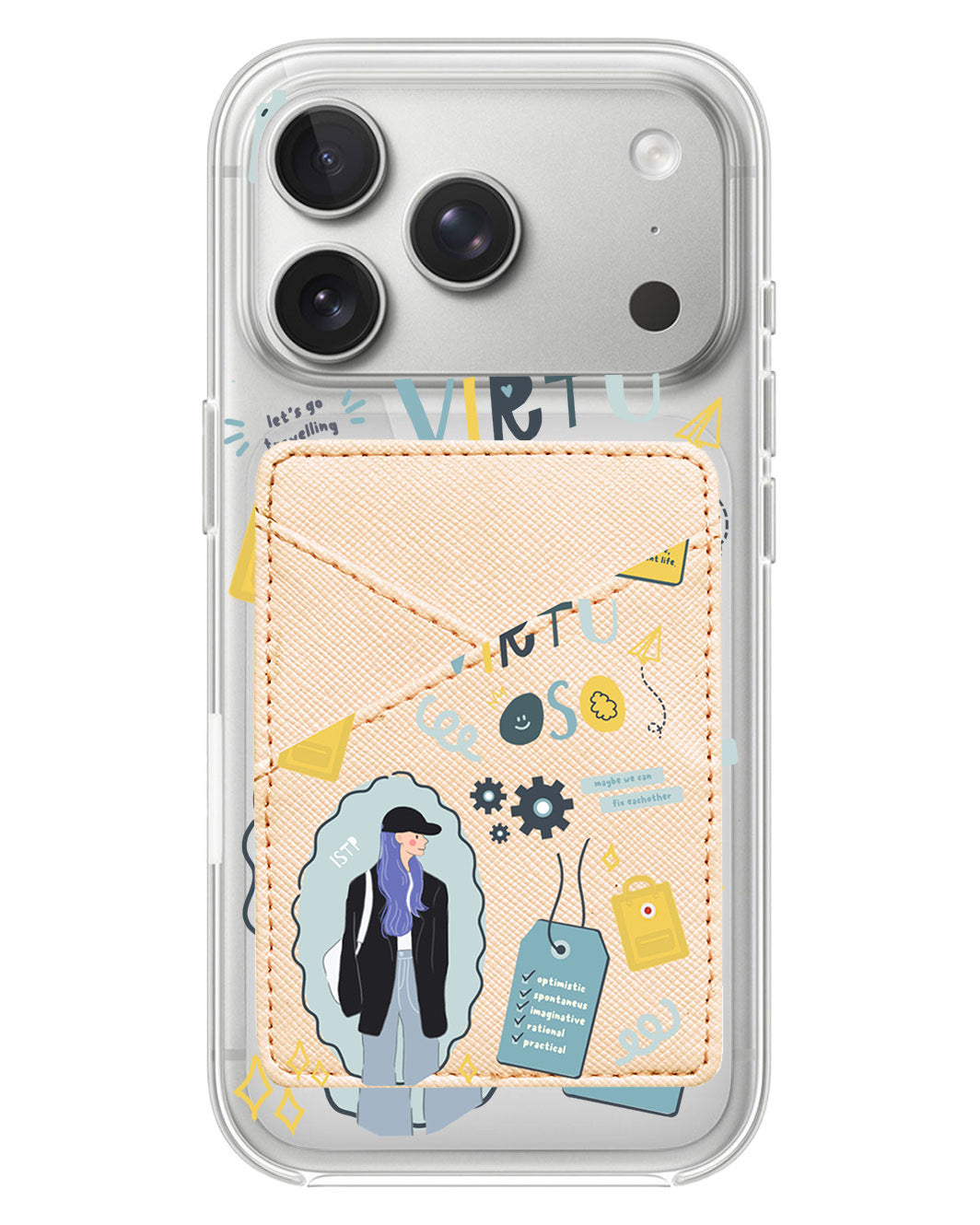 iPhone Phone Wallet Case - Istp