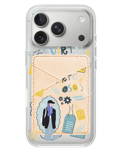 iPhone Phone Wallet Case - Istp