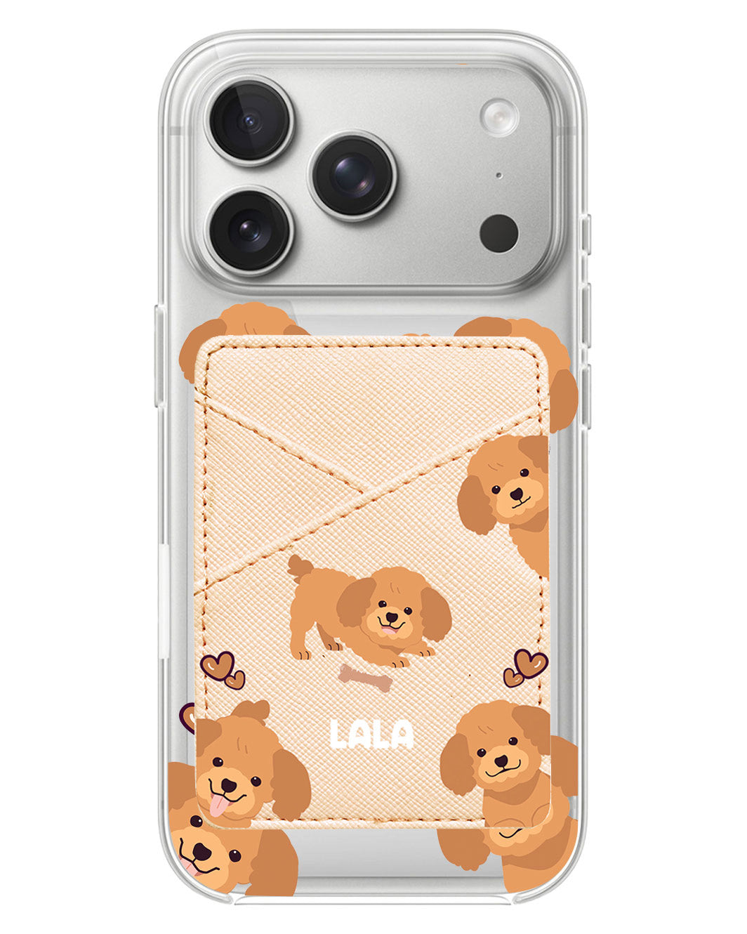 iPhone Phone Wallet Case - Poodle Squad