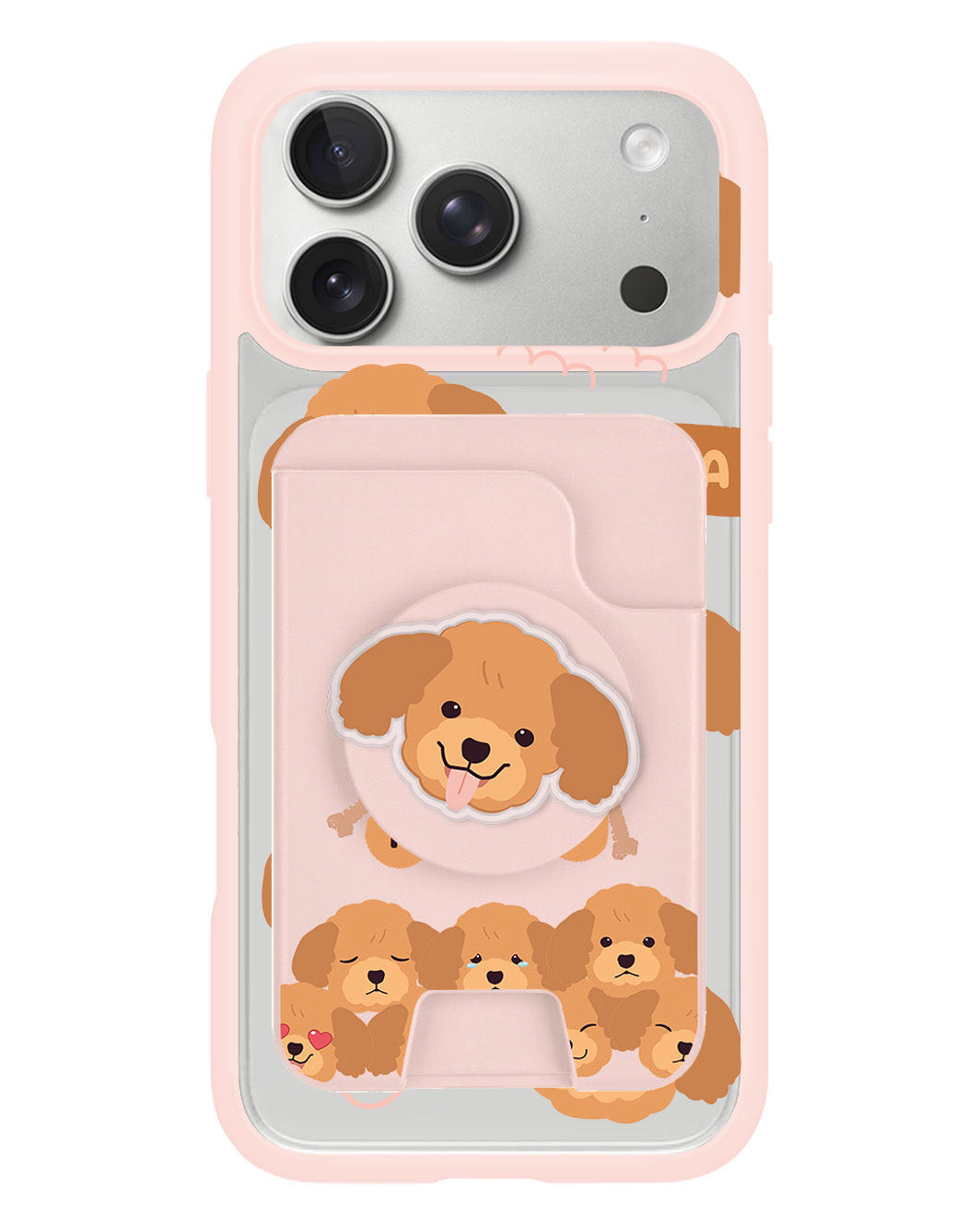 iPhone Magpop Wallet - Poodle Squad 3.0