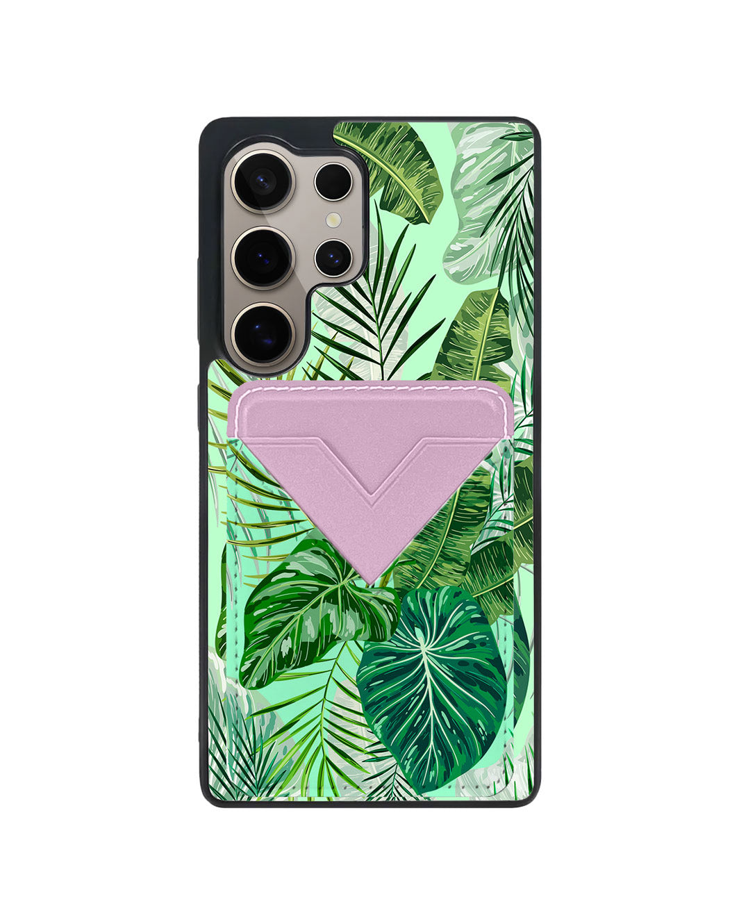 Android Avant Wallet Case - Rainforest