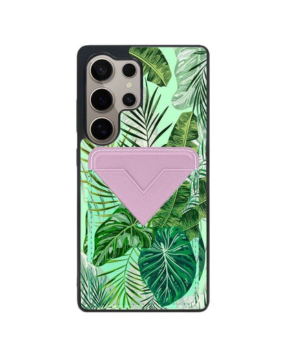 Android Avant Wallet Case - Rainforest