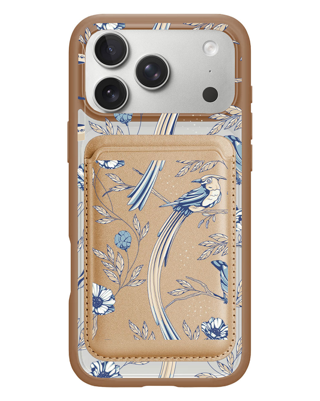 iPhone Magnetic Wallet Case - Lovebird 5.0