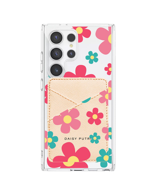 Android Phone Wallet Case - Daisy Delight 2.0