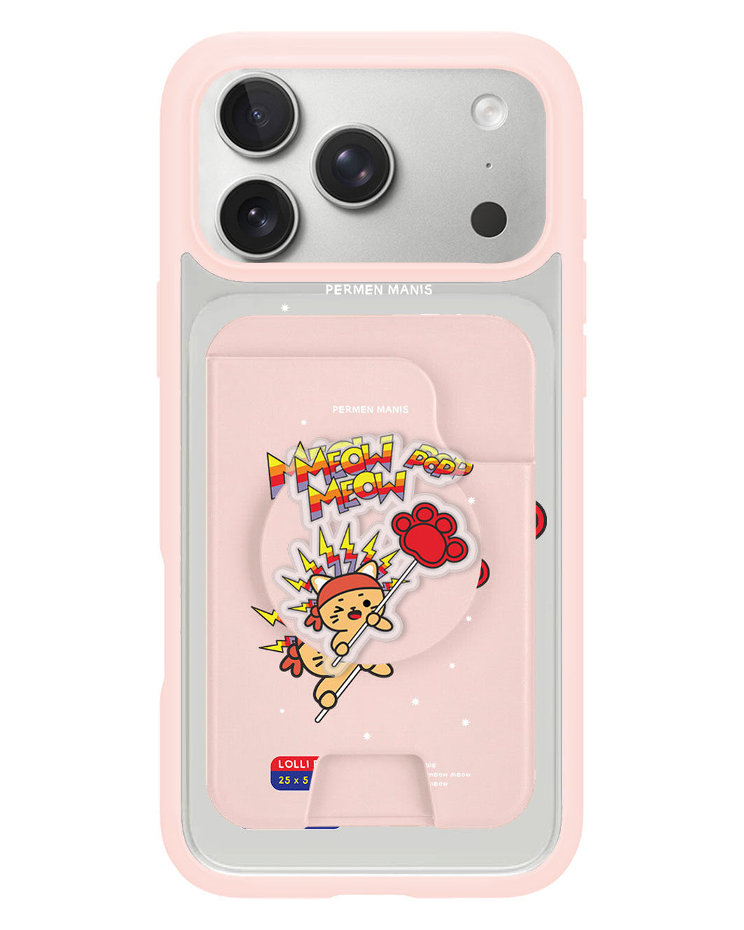 iPhone Magpop Wallet - Meow Pop 1.0
