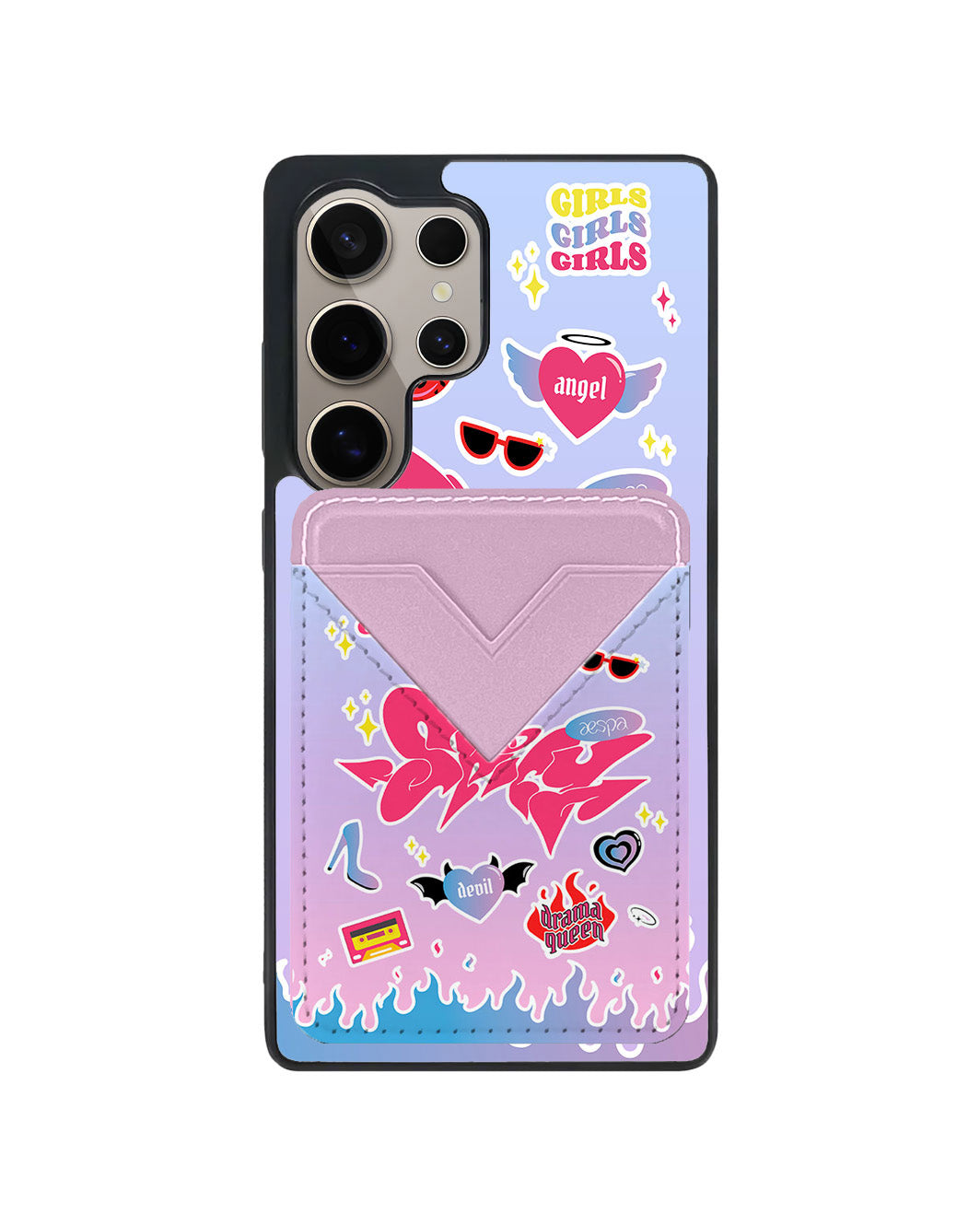 Android Avant Wallet Case - Aespa Spicy