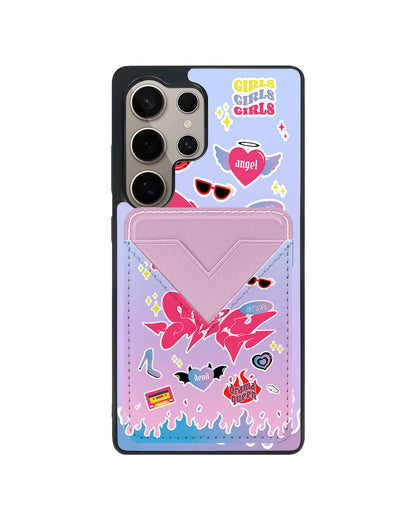 Android Avant Wallet Case - Aespa Spicy