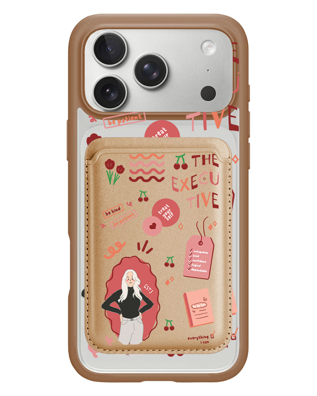 iPhone Magnetic Wallet Case - ESTJ