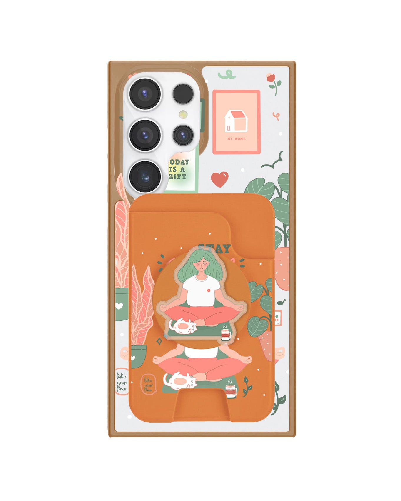 Android Magpop Wallet - Grateful