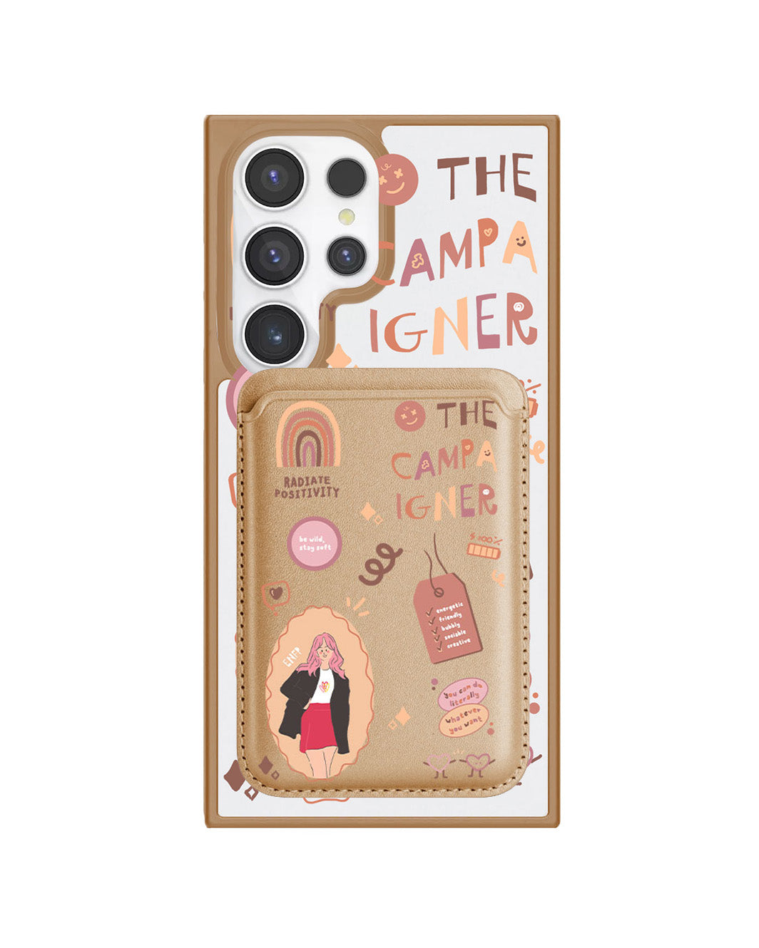 Android Magnetic Wallet Case - ENFP