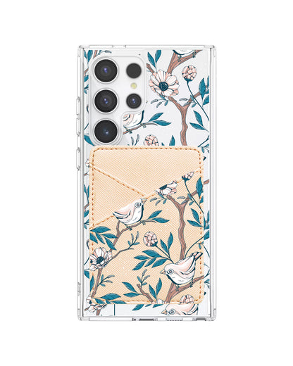 Android Phone Wallet Case - Lovebird 3.0