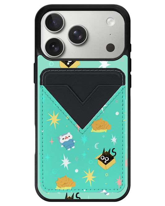 iPhone Avant Wallet Case - Nightover