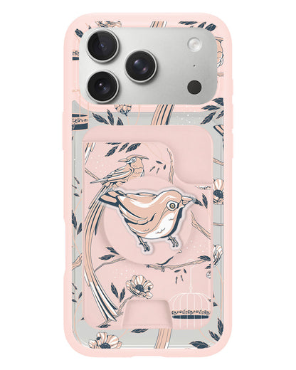 iPhone Magpop Wallet - Lovebird 2.0