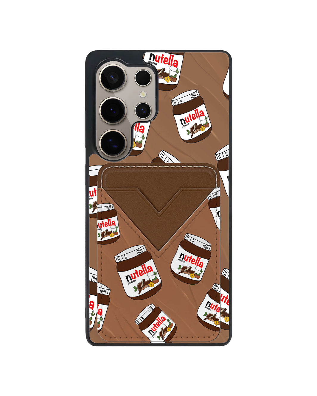 Android Avant Wallet Case - Nutella