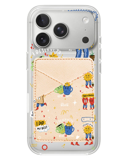 iPhone Phone Wallet Case - Selfless Love 3.0