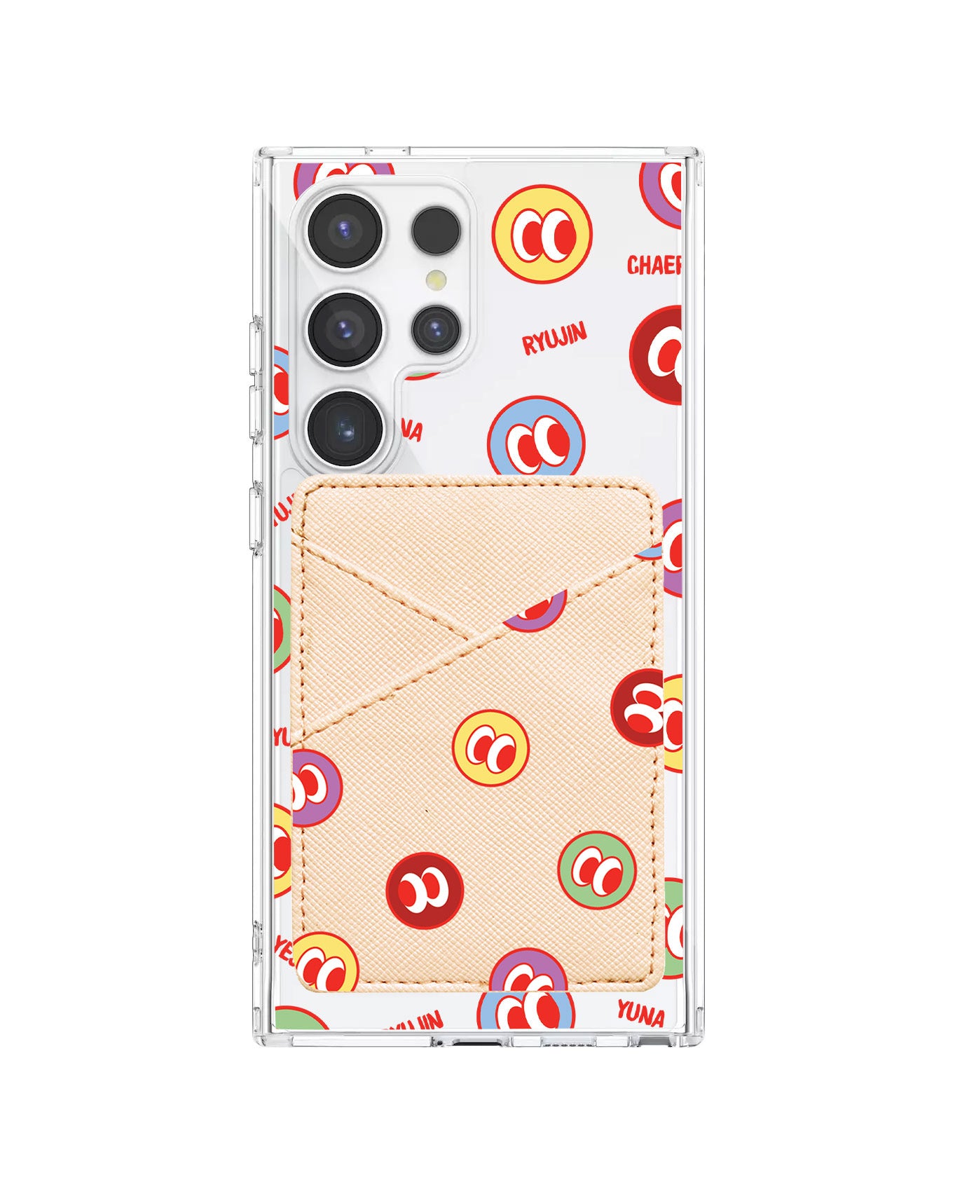 Android Phone Wallet Case - Itz Monogram