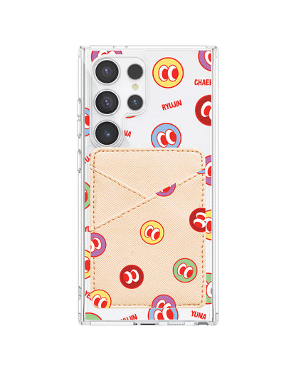 Android Phone Wallet Case - Itz Monogram