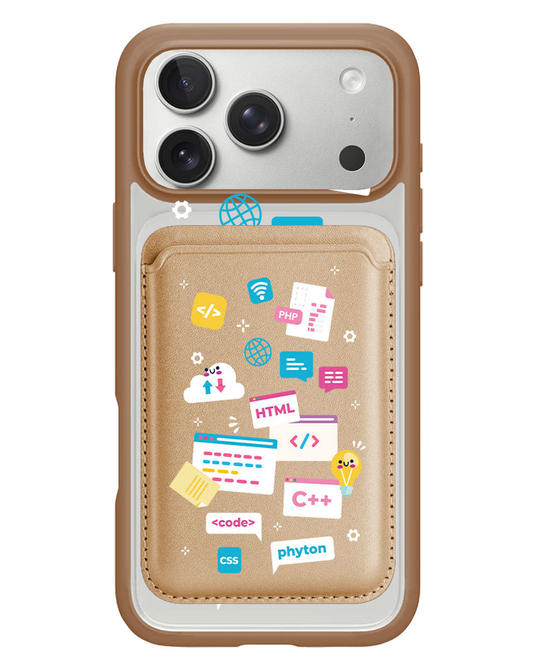 iPhone Magnetic Wallet Case - Developer