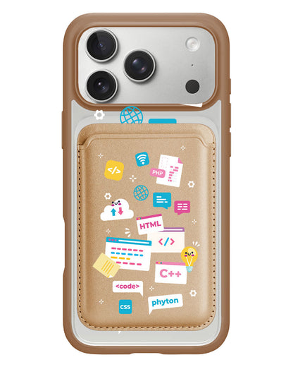 iPhone Magnetic Wallet Case - Developer