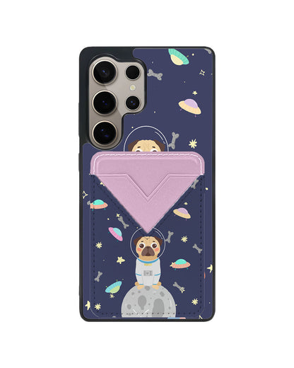 Android Avant Wallet Case - Pugstronaut