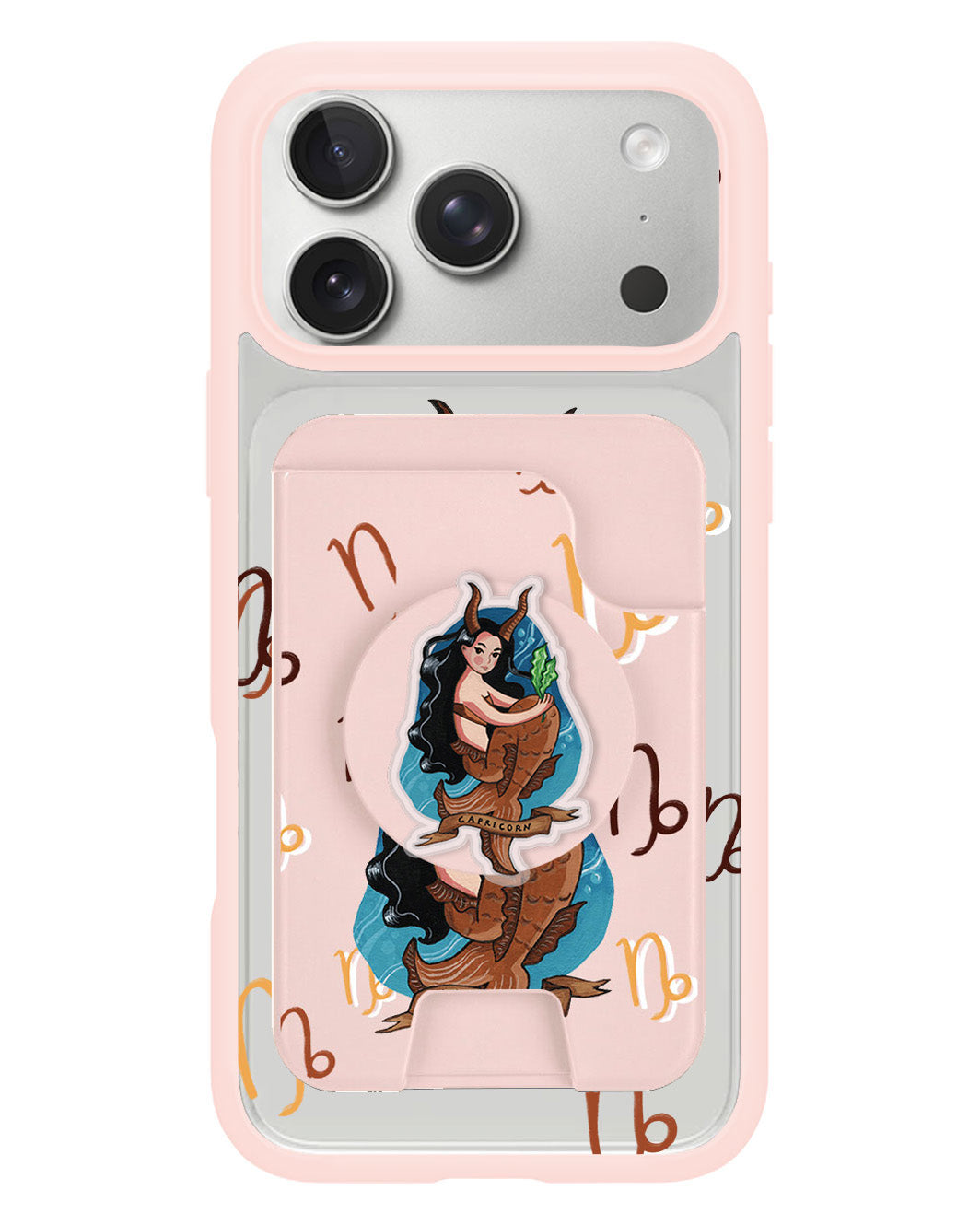 iPhone Magpop Wallet - Capricorn