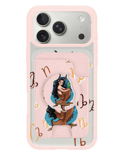 iPhone Magpop Wallet - Capricorn