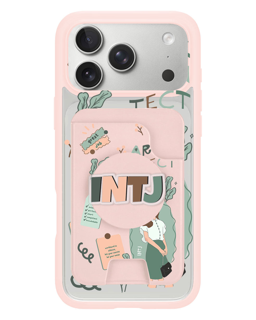 iPhone Magpop Wallet - INTJ