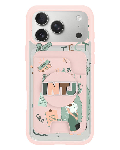 iPhone Magpop Wallet - INTJ