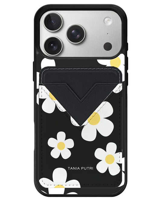 iPhone Avant Wallet Case - Daisy 2.0