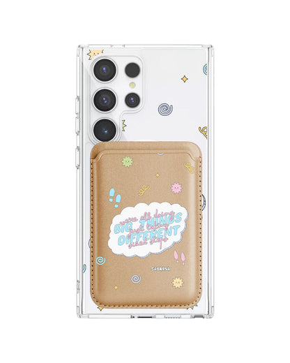 Android Magnetic Wallet Case - Different Steps