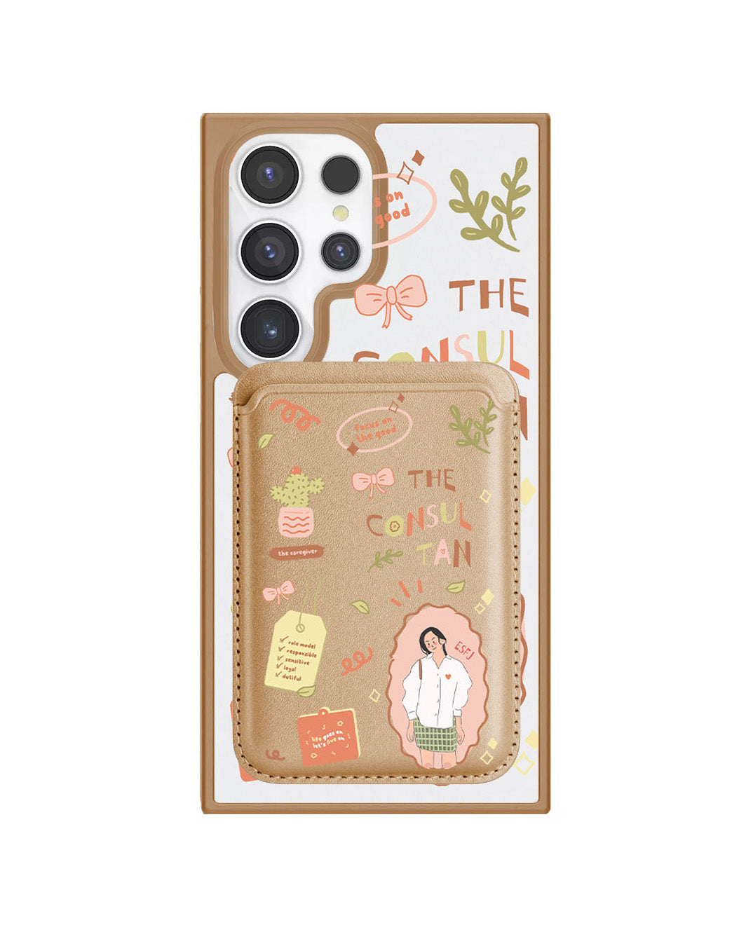 Android Magnetic Wallet Case - ESFJ