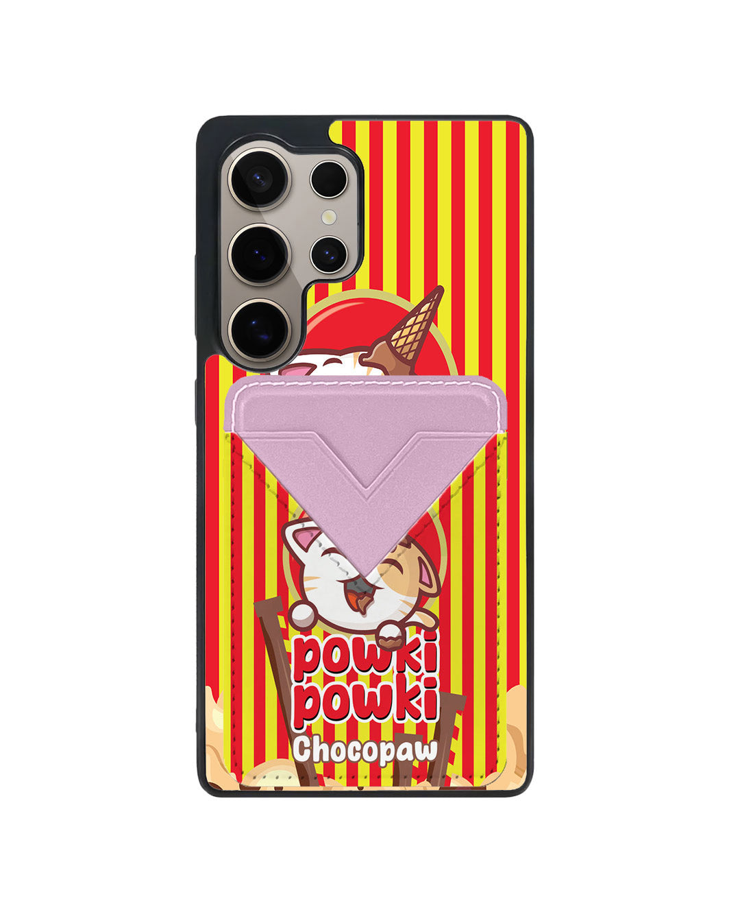 Android Avant Wallet Case - Powki Powki