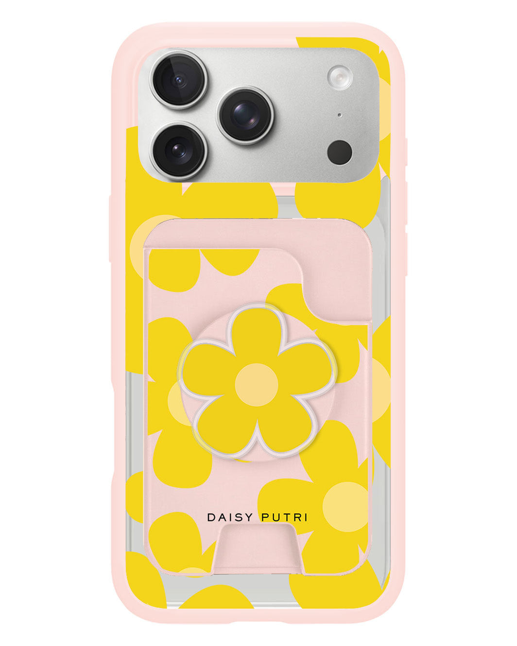 iPhone Magpop Wallet - Daisy Sunshine