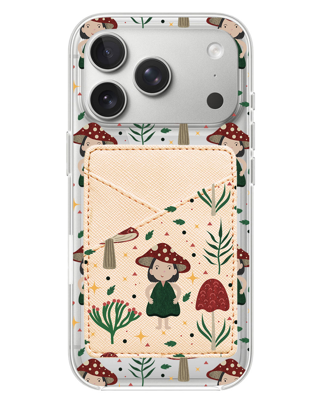 iPhone Phone Wallet Case - Lost in the Forest 2.0
