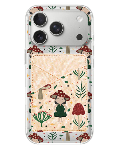 iPhone Phone Wallet Case - Lost in the Forest 2.0