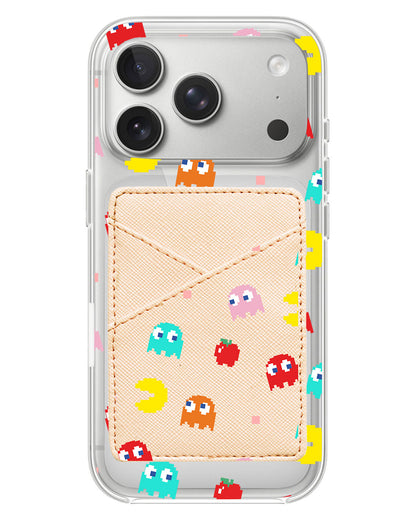 iPhone Phone Wallet Case - Pacman 1.0