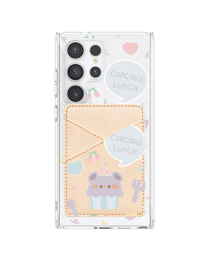 Android Phone Wallet Case - Cupcake
