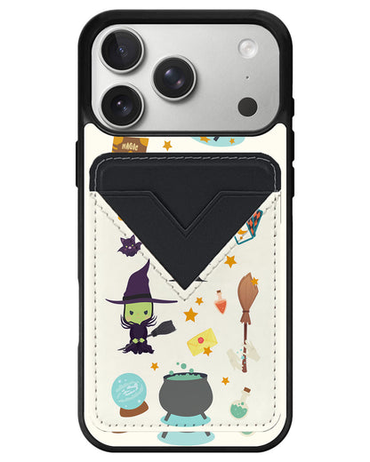 iPhone Avant Wallet Case - Little Hogwarts