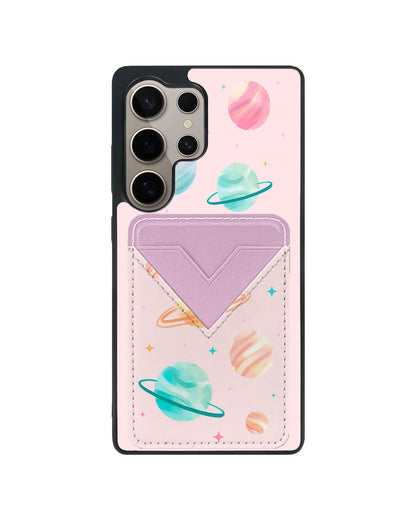 Android Avant Wallet Case - Planetarium 1.0
