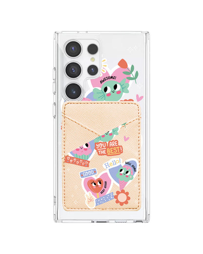 Android Phone Wallet Case - Dessert Party