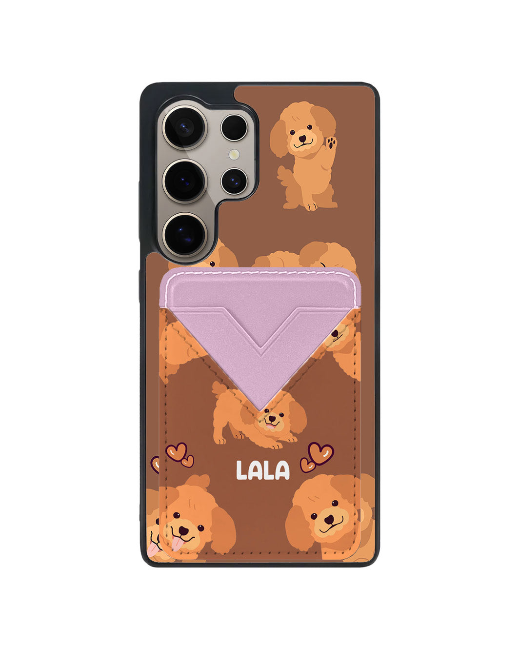 Android Avant Wallet Case - Poodle Squad
