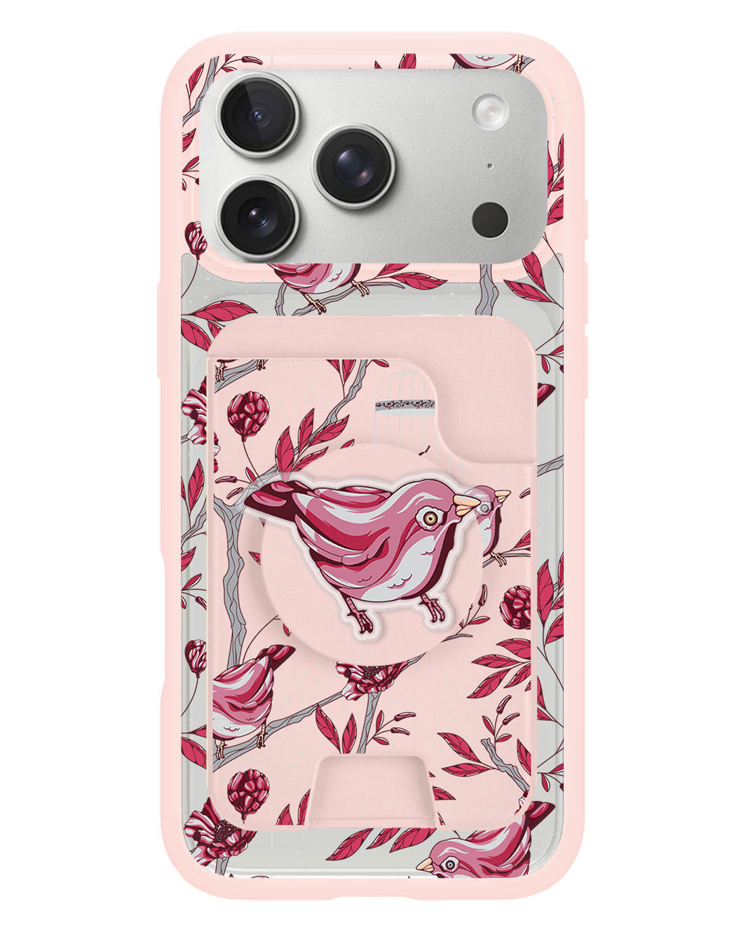 iPhone Magpop Wallet - Lovebird 11.0