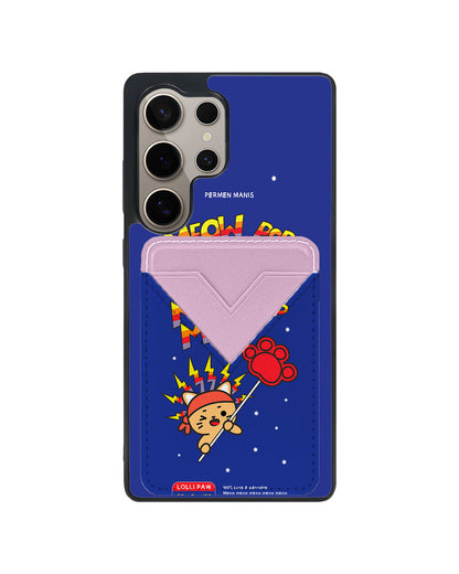 Android Avant Wallet Case - Meow Pop 1.0