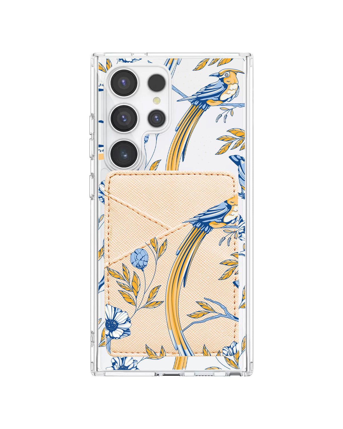 Android Phone Wallet Case - Lovebird 7.0