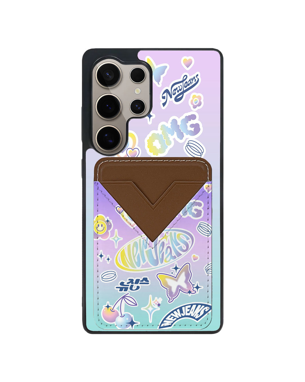 Android Avant Wallet Case - NewJeans OMG 1.0